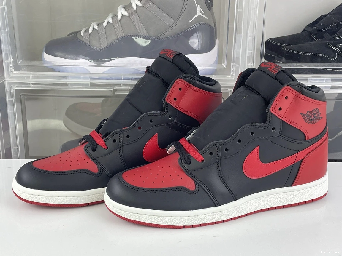 1 ModernLook GOAT ’85 409 Air Jordan High “Bred” 0615